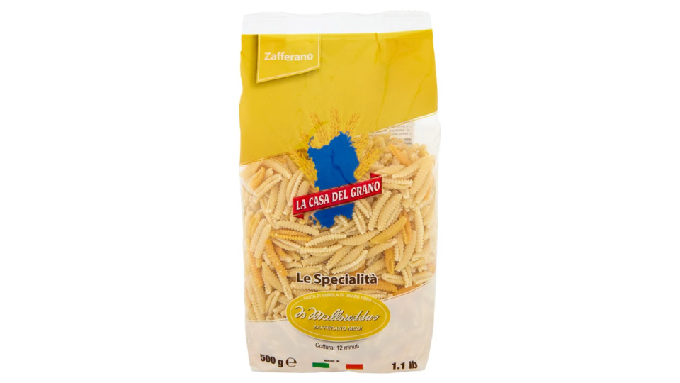 La Casa del Grano Zafferano Is Malloreddus Medi