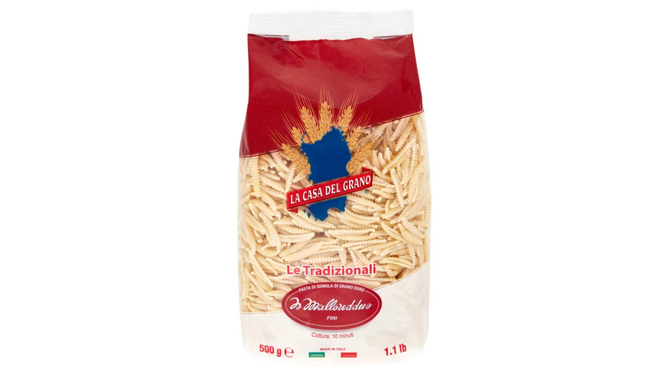 La Casa del Grano Tradizionali Is Malloreddus Fini