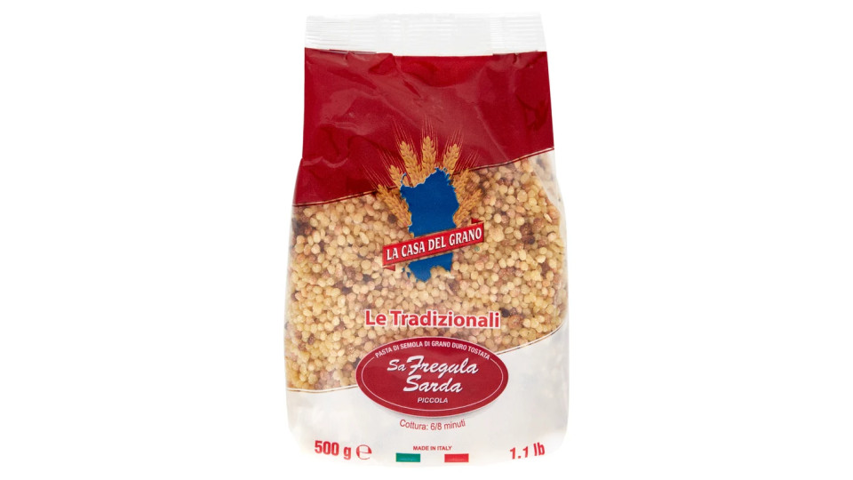 La Casa del Grano Sa Fregula Sarda le Fregole Piccola