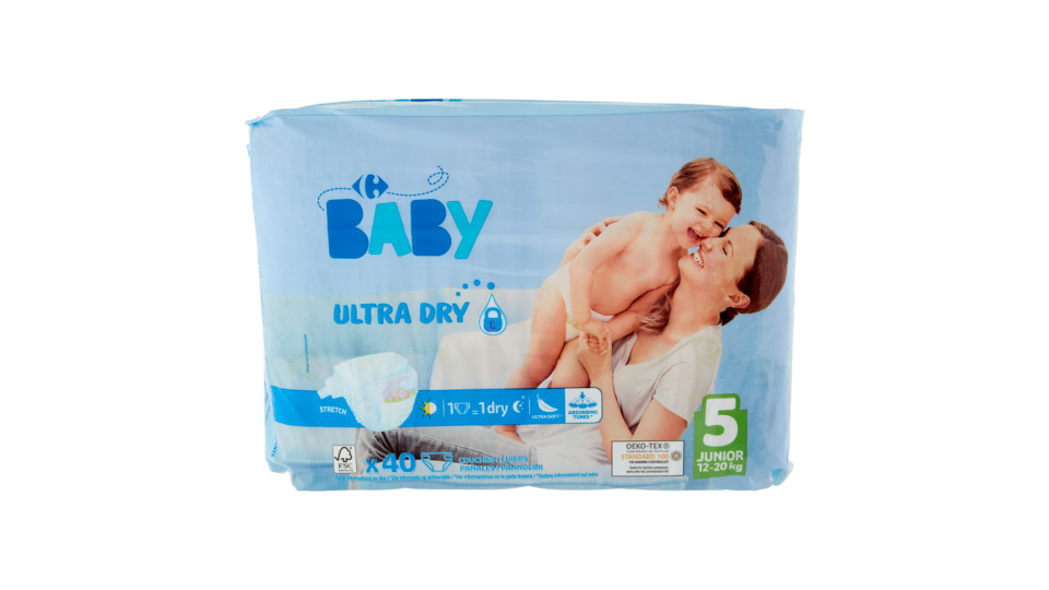 Carrefour Baby 44 Pannolini 5 Junior