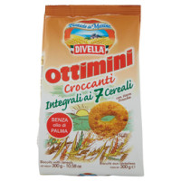 Divella Fantasie del Mattino Ottimini Croccanti Integrali ai 7 Cereali