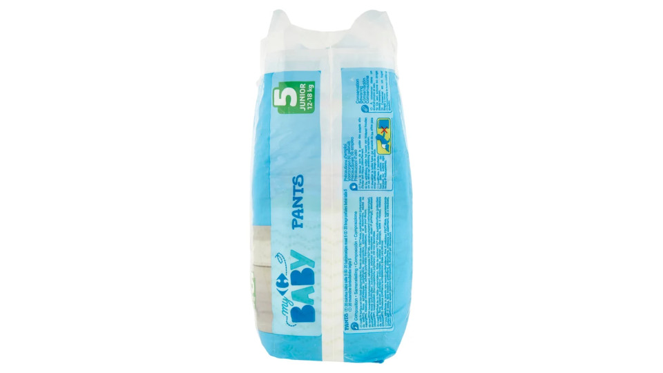 Carrefour Baby Mutandine 5 Junior 12-18 kg