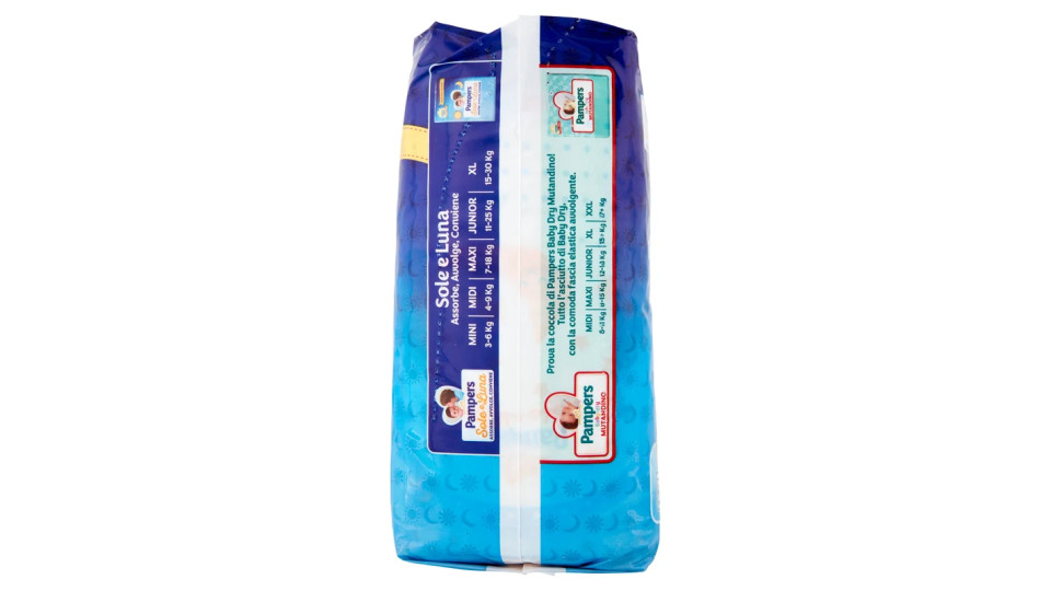 Pampers Sole e Luna +