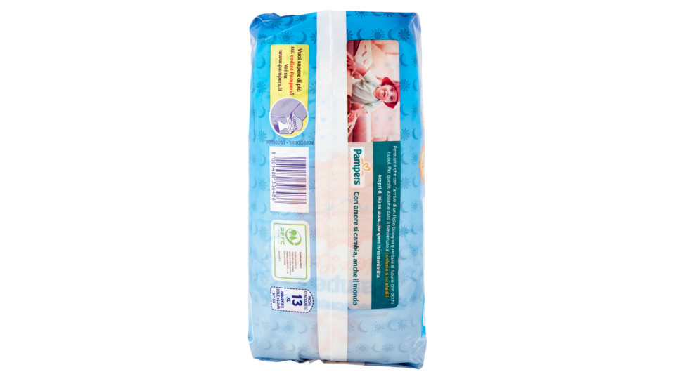 Pampers Sole e Luna +