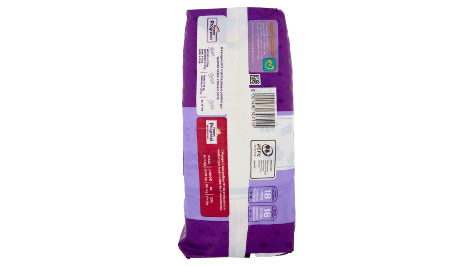 Pampers Progressi 5 junior 11-25Kg
