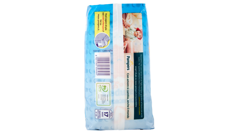Pampers Sole e Luna Maxi x40+2