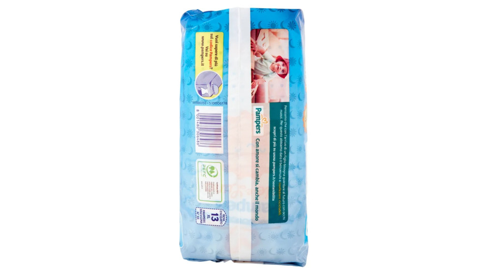 Pampers Sole e Luna XL x32+2