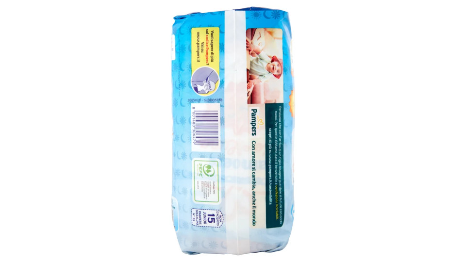 Pampers Sole e Luna Junior x