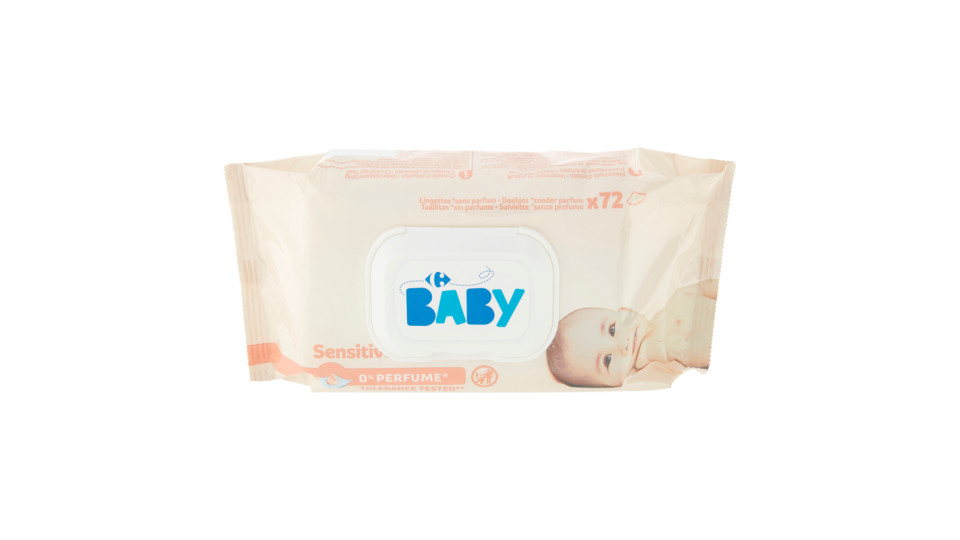 Carrefour Baby Sensitive 2 x