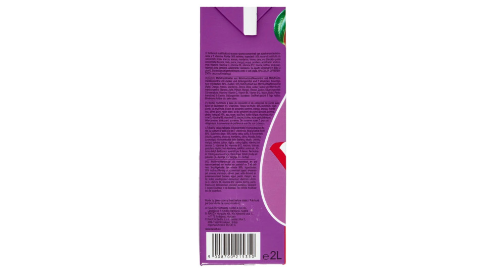 Rauch Bravo multi vitamin