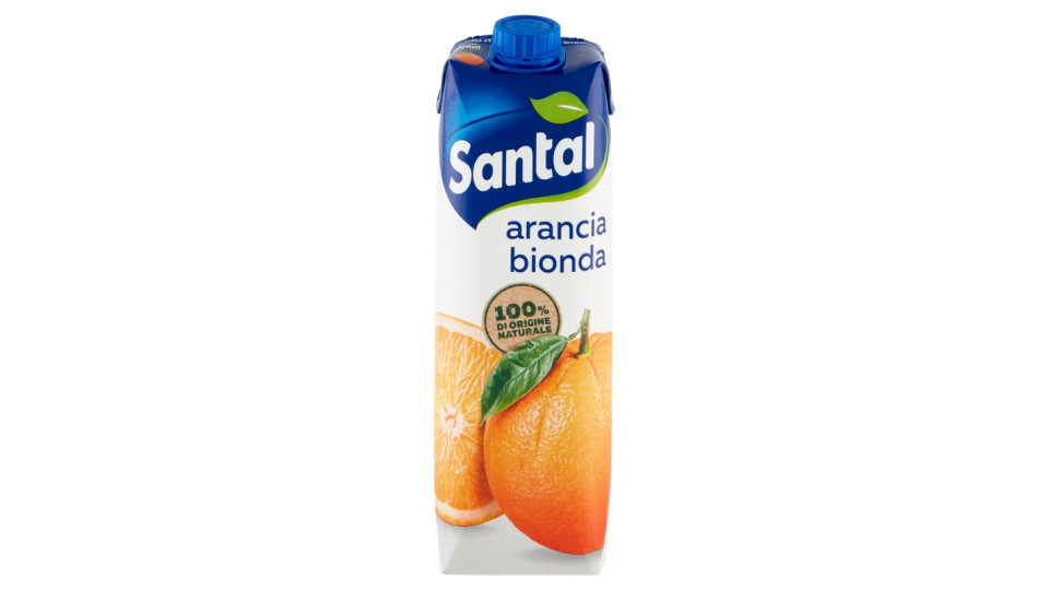 Santal 100% Arancia Bionda