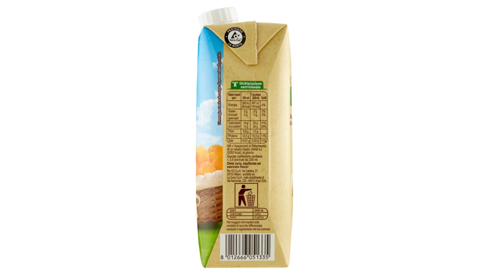 Carrefour Succo e polpa Albicocca
