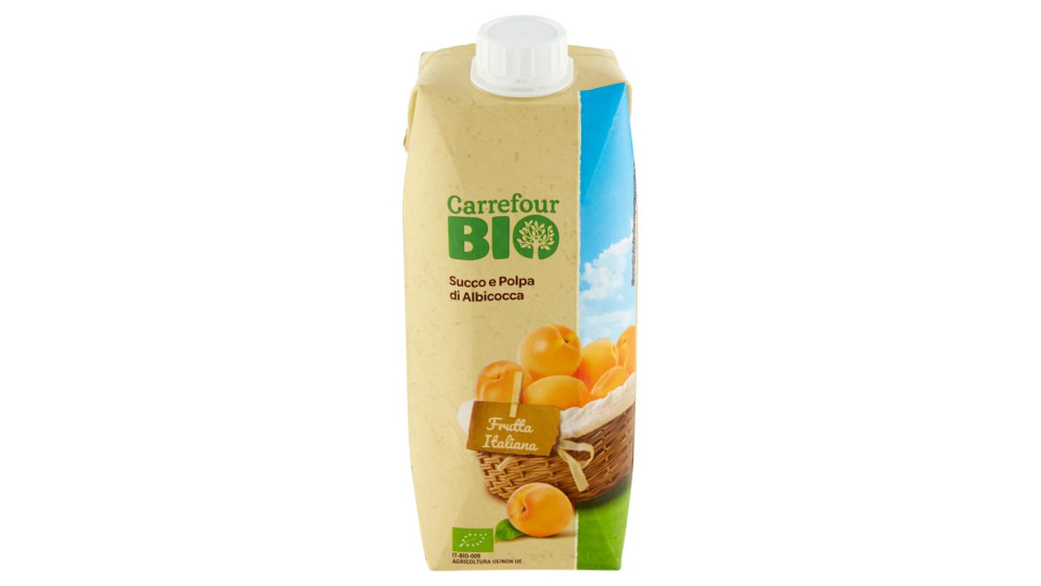 Carrefour Succo e polpa Albicocca