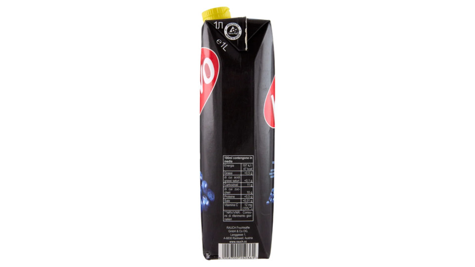 Rauch bravo Premium Mirtillo
