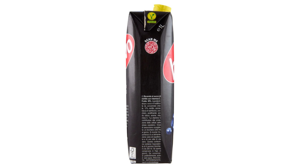 Rauch bravo Premium Mirtillo
