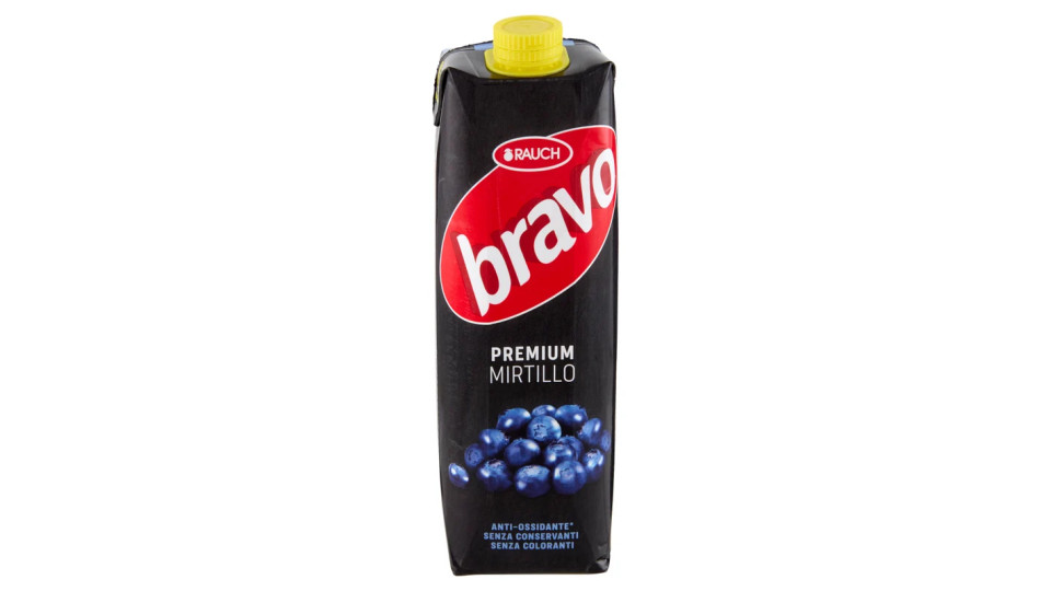 Rauch bravo Premium Mirtillo