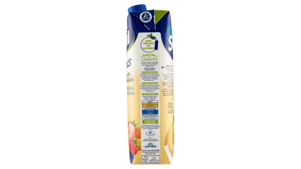 Santal Plus Fragola Banana