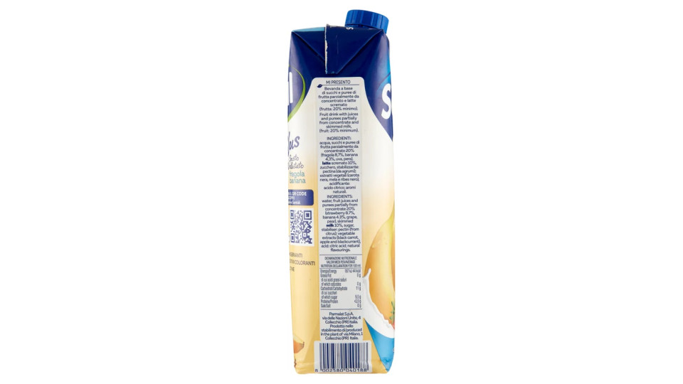 Santal Plus Fragola Banana