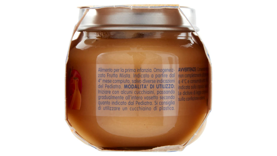 Mellin Frutta Mista omogeneizzato