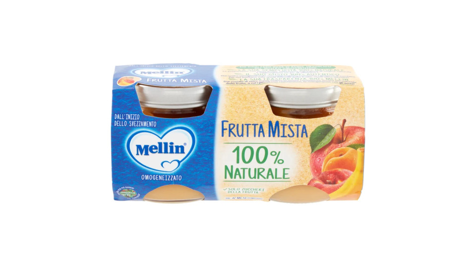 Mellin Frutta Mista omogeneizzato