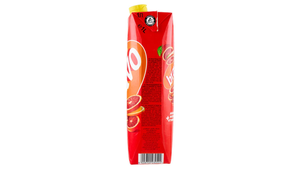 Rauch Bravo arancia rossa