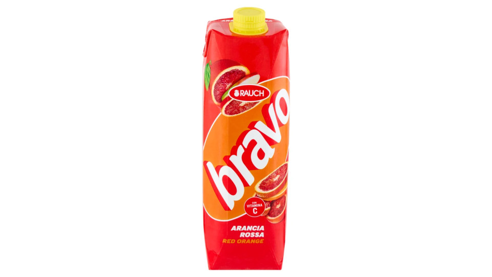 Rauch Bravo arancia rossa