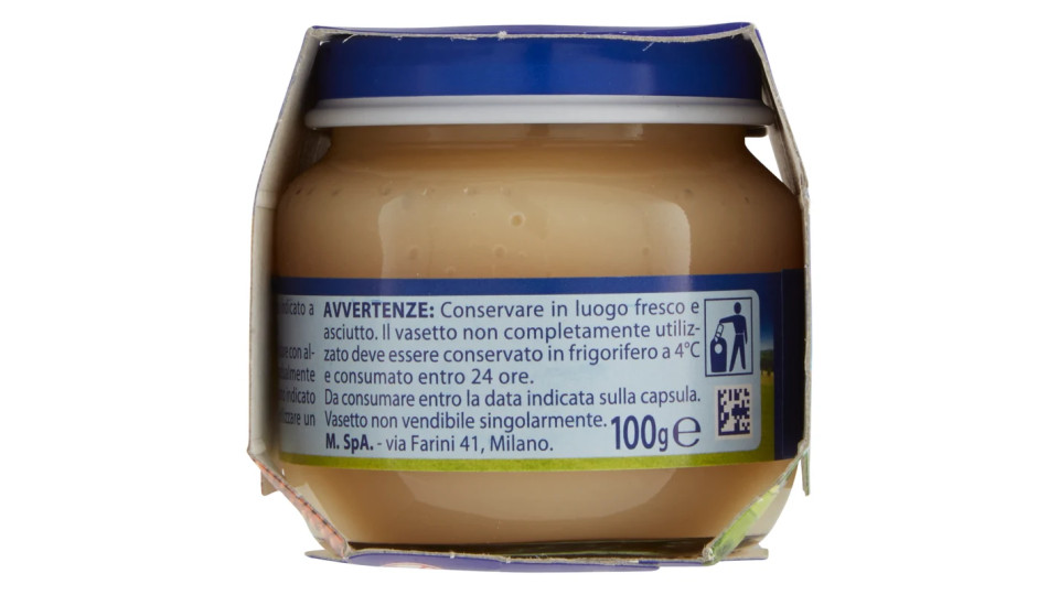 Mellin Mela Banana omogeneizzato