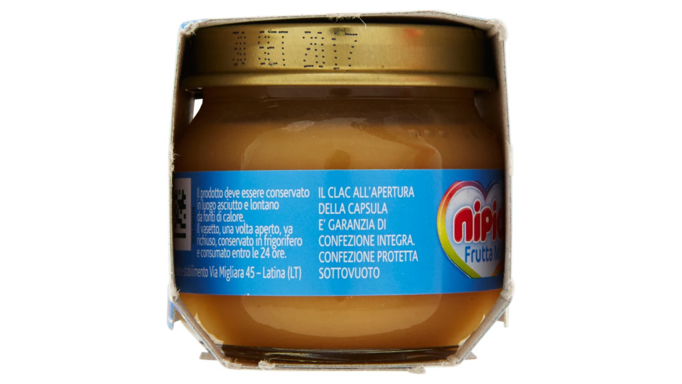 Nipiol Frutta Mista Omogeneizzato