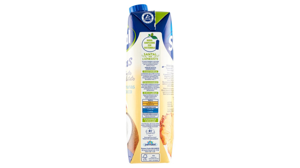 Santal Plus Ananas Cocco