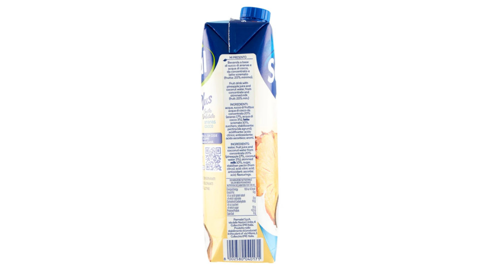 Santal Plus Ananas Cocco
