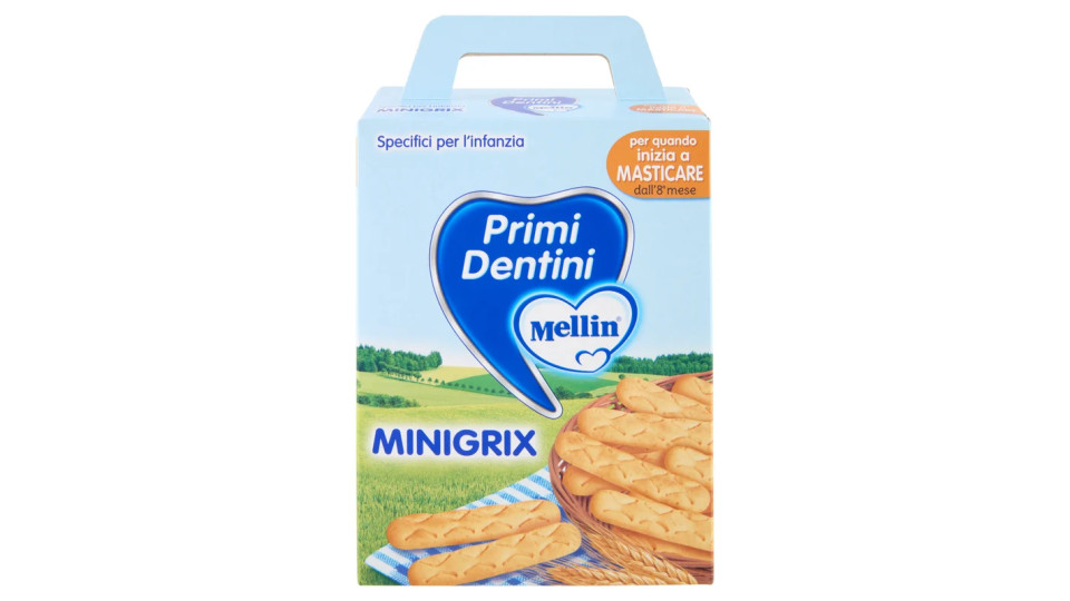 Mellin Primi Dentini 100% Pera