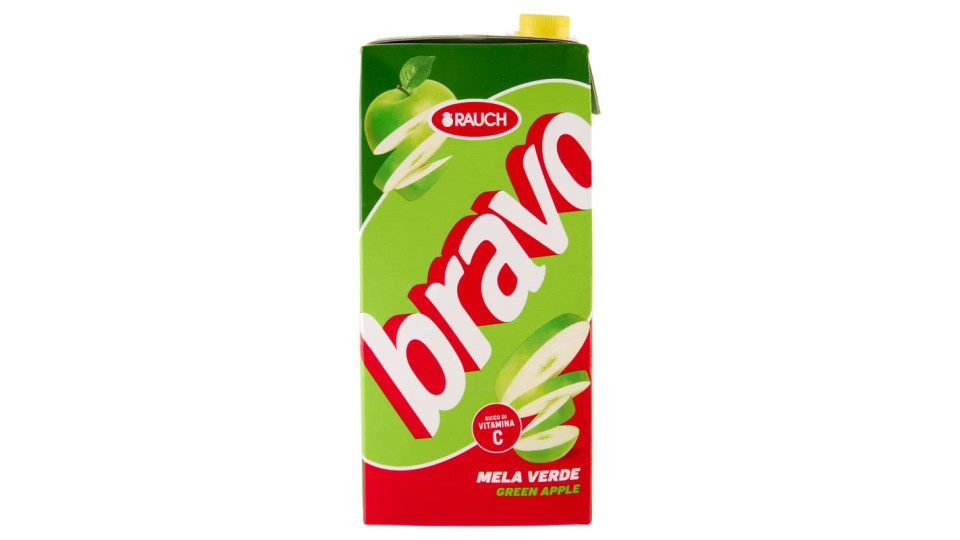 Rauch Bravo mela verde