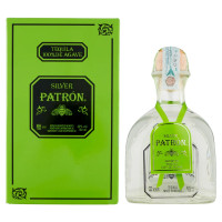 Silver Patrón Tequila 100% de Agave