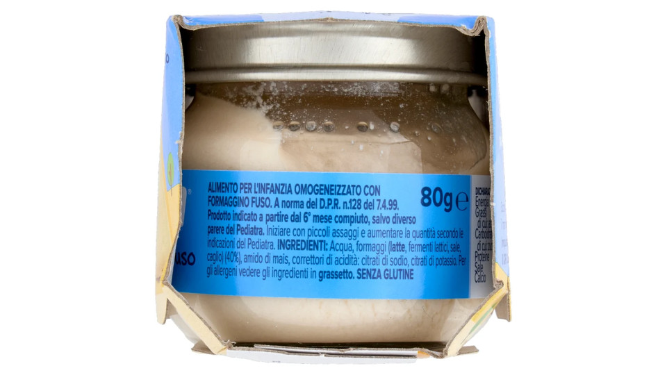 Nipiol Formaggino fuso Omogeneizzato