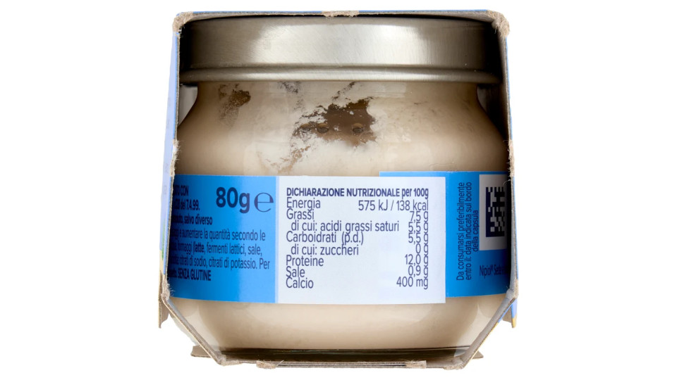 Nipiol Formaggino fuso Omogeneizzato