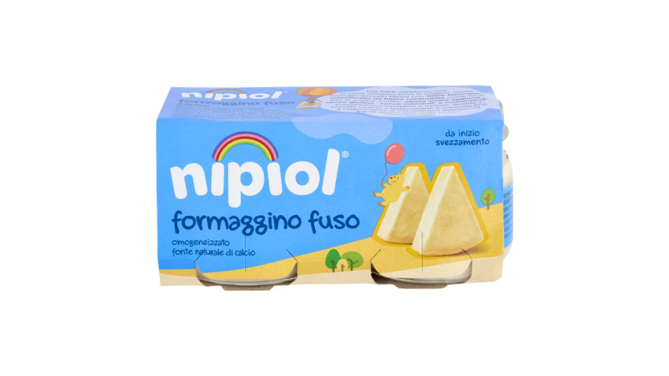Nipiol Formaggino fuso Omogeneizzato