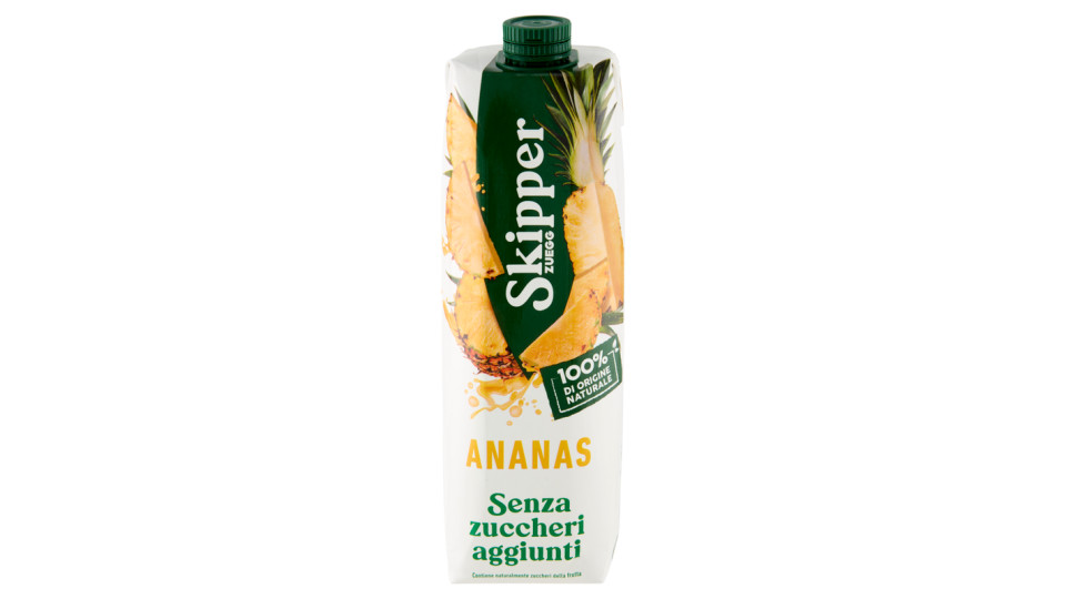 Zuegg Skipper Senza Zuccheri Aggiunti* Ananas