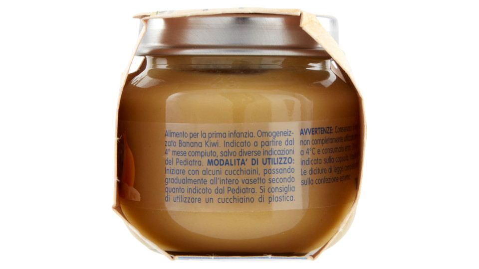 Mellin Banana Kiwi omogeneizzato