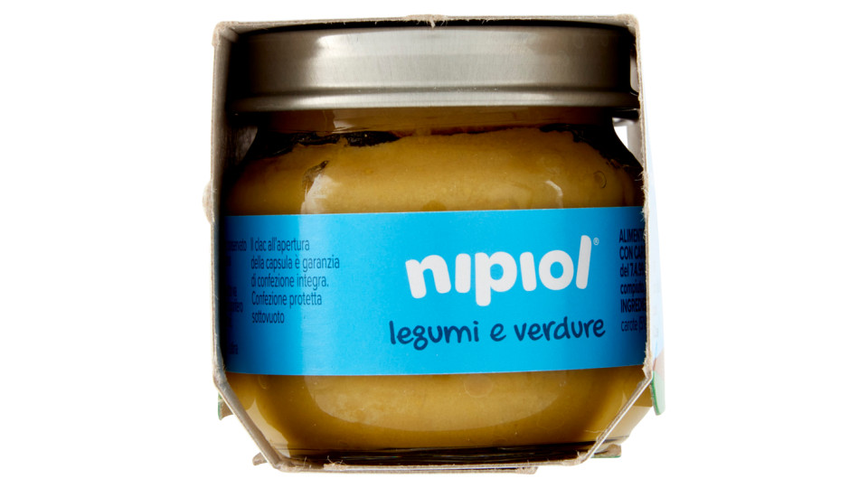 nipiol Salmone e Nasello con verdure Omogeneizzato