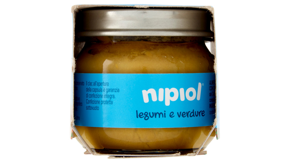 nipiol Salmone e Nasello con verdure Omogeneizzato