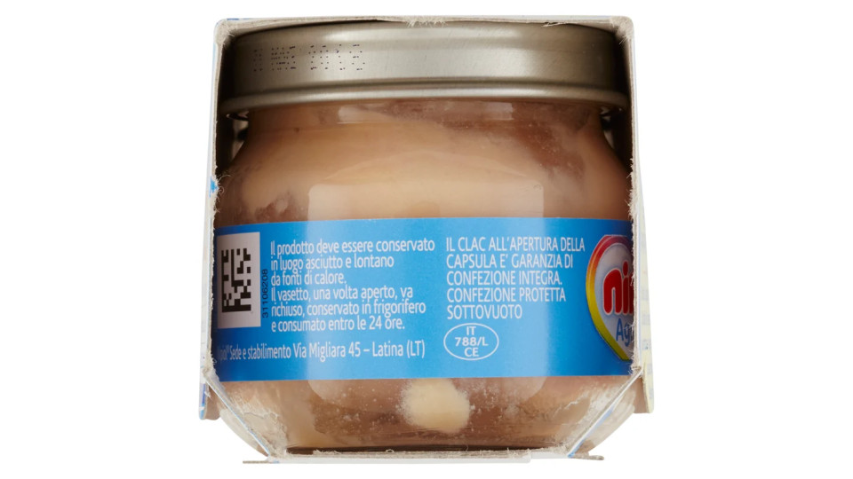 nipiol Agnello Omogeneizzato con agnello e cereale