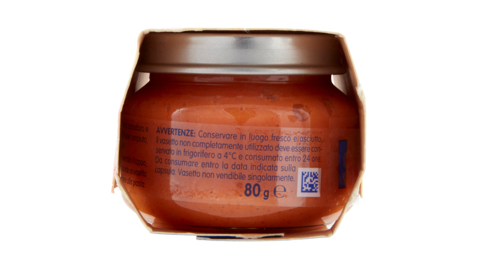 Mellin Primo Sugo Pomodoro e Ricotta