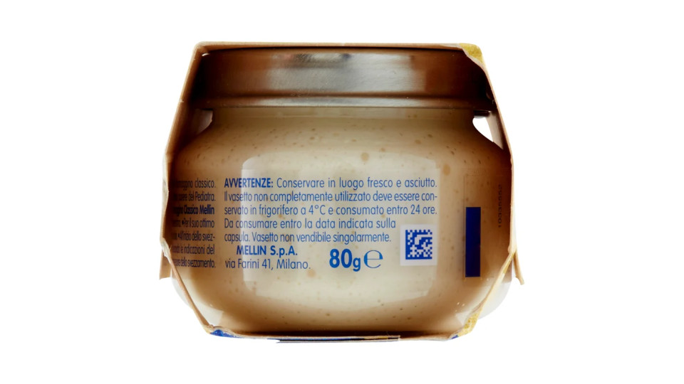 Mellin Formaggino Classico Omogeneizzato