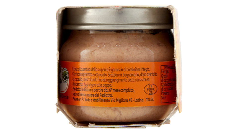 Plasmon Cavallo Omogeneizzato con cavallo e cereale