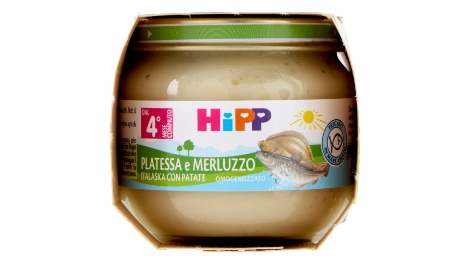 HiPP Biologico Zucchine con patate omogeneizzato