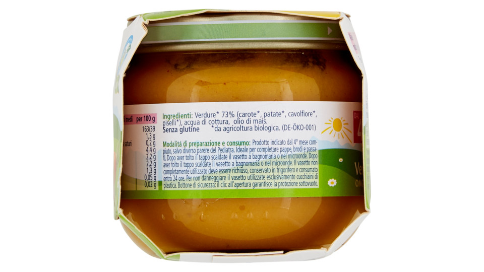 HiPP Biologico Verdure miste omogeneizzato