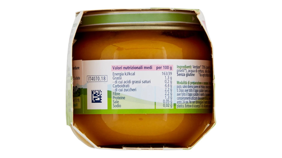 HiPP Biologico Verdure miste omogeneizzato