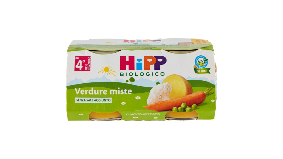HiPP Biologico Verdure miste omogeneizzato