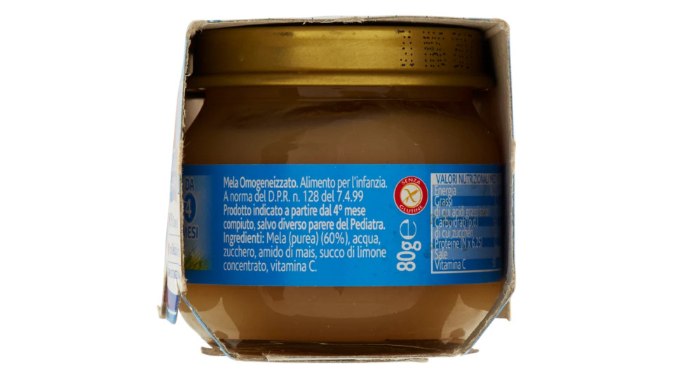 nipiol Banana Mela Omogeneizzato