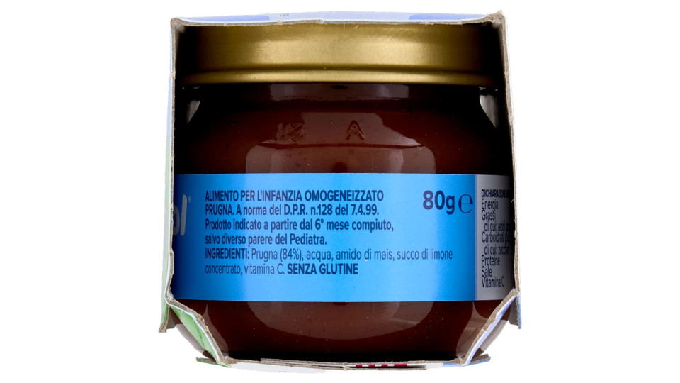 nipiol Prugna Omogeneizzato